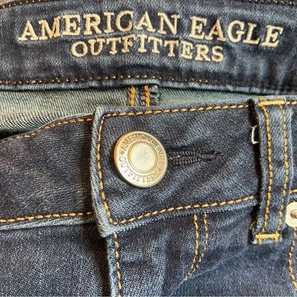 American Eagle skinny jeans size 8 X-long - Picture 3 of 6